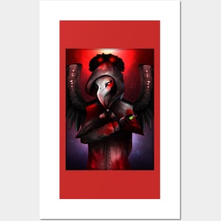 Plague Doctor Posters and Art